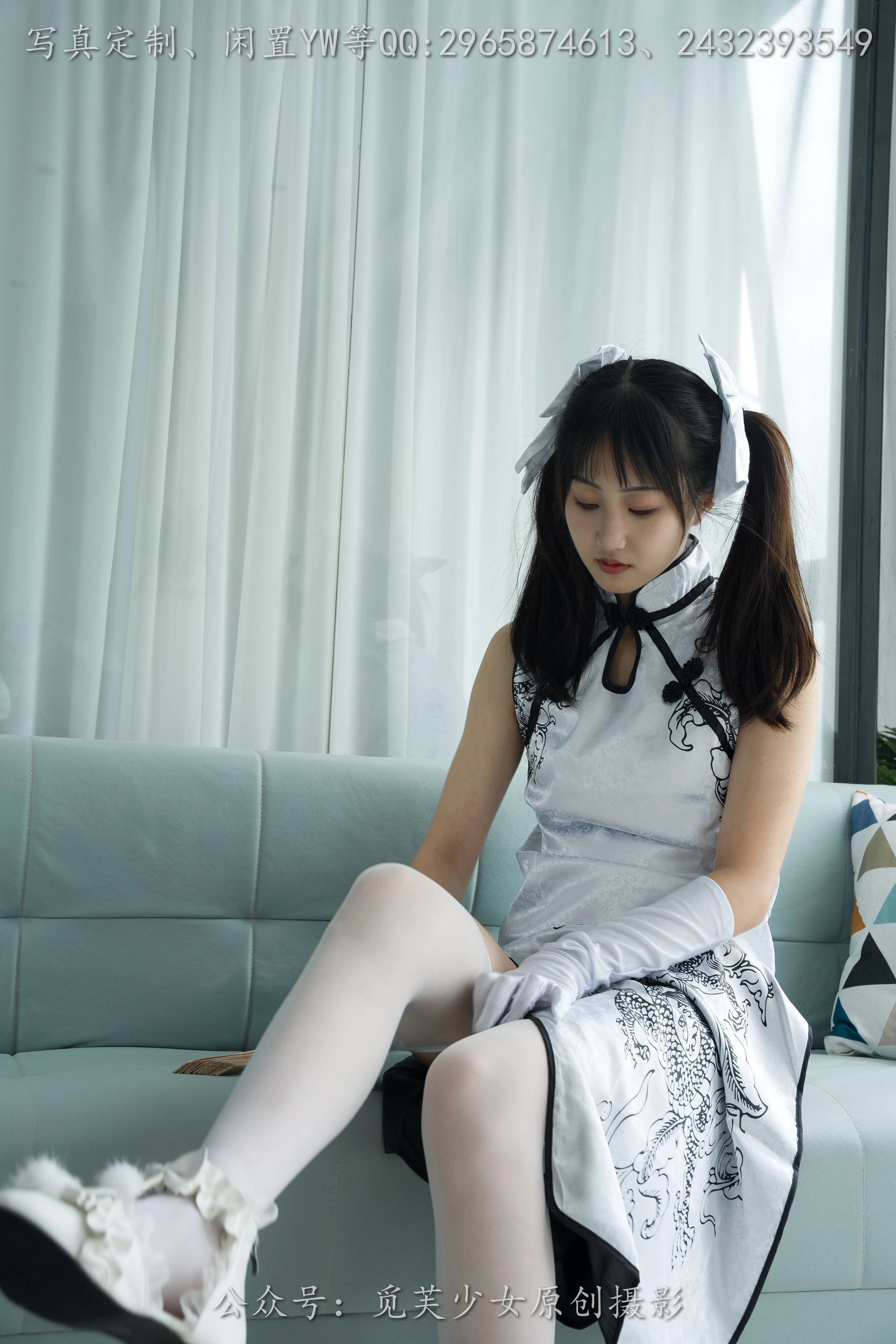 [觅芙少女] NO.190 小芊-你一句春不晚，我就到了真江南 3