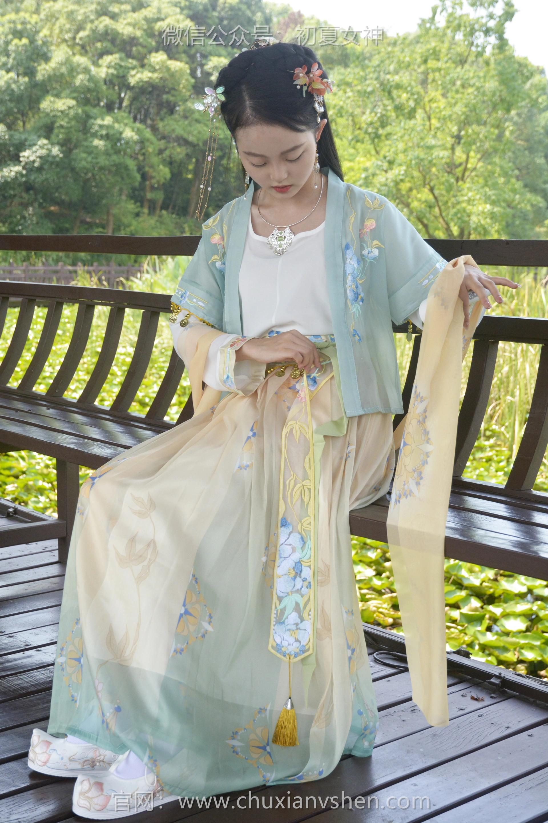 初夏女神 NO.088 双双 荷花仙子 1