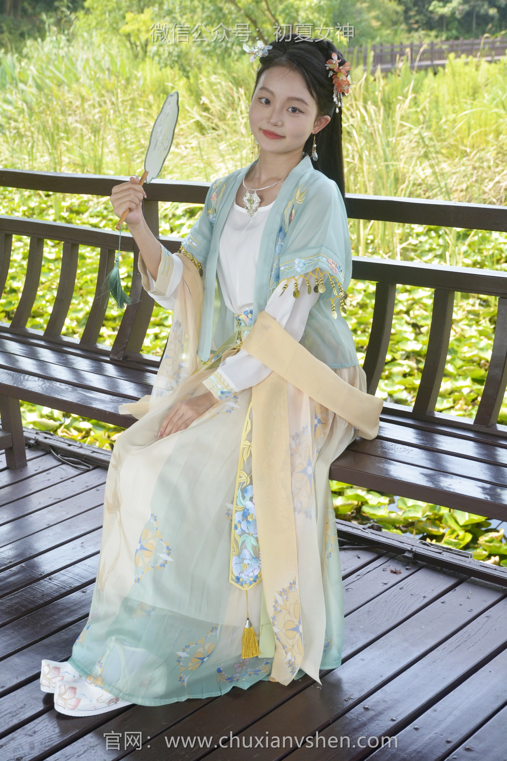 初夏女神 NO.088 双双 荷花仙子 2