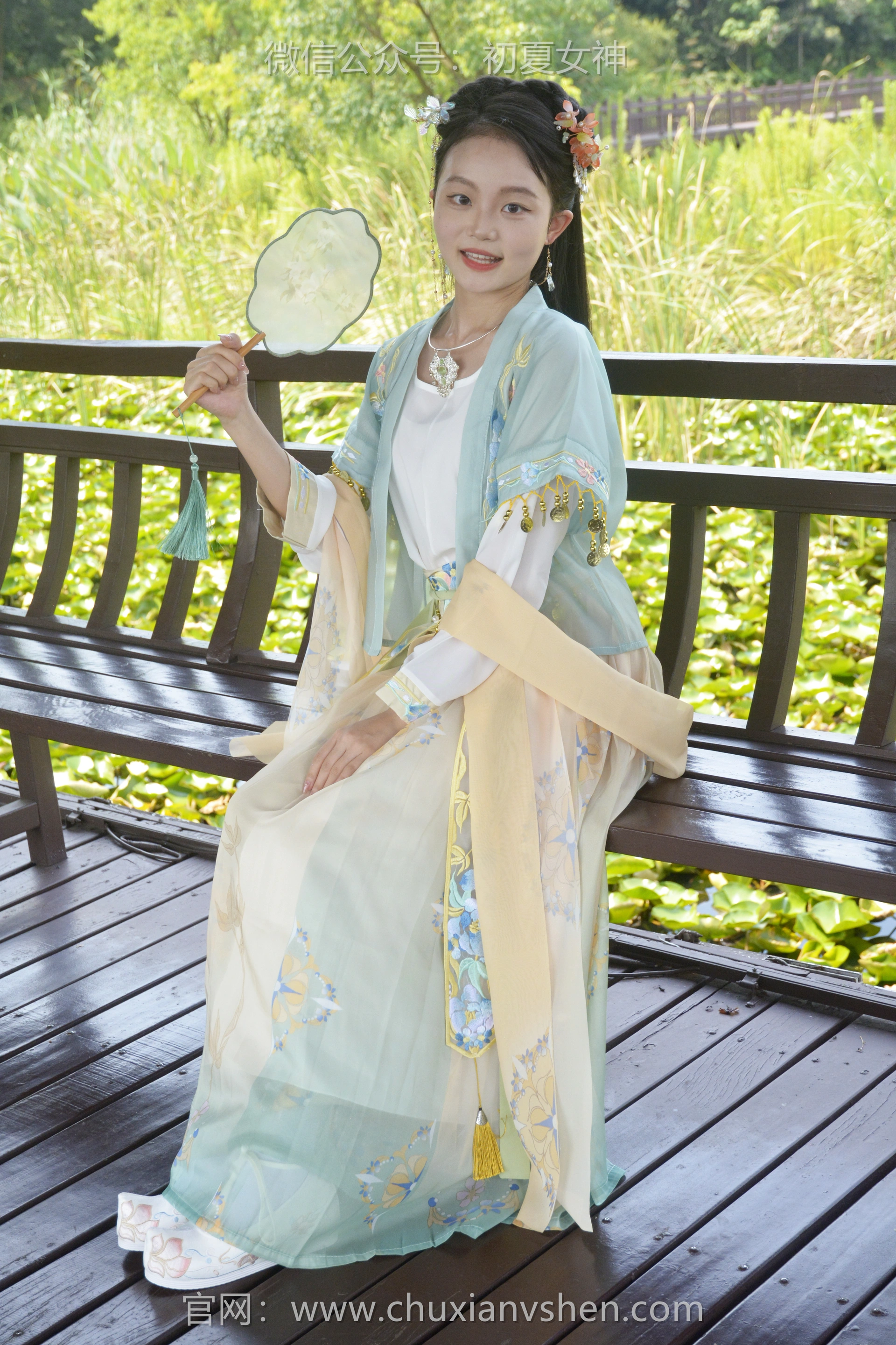 初夏女神 NO.088 双双 荷花仙子 3