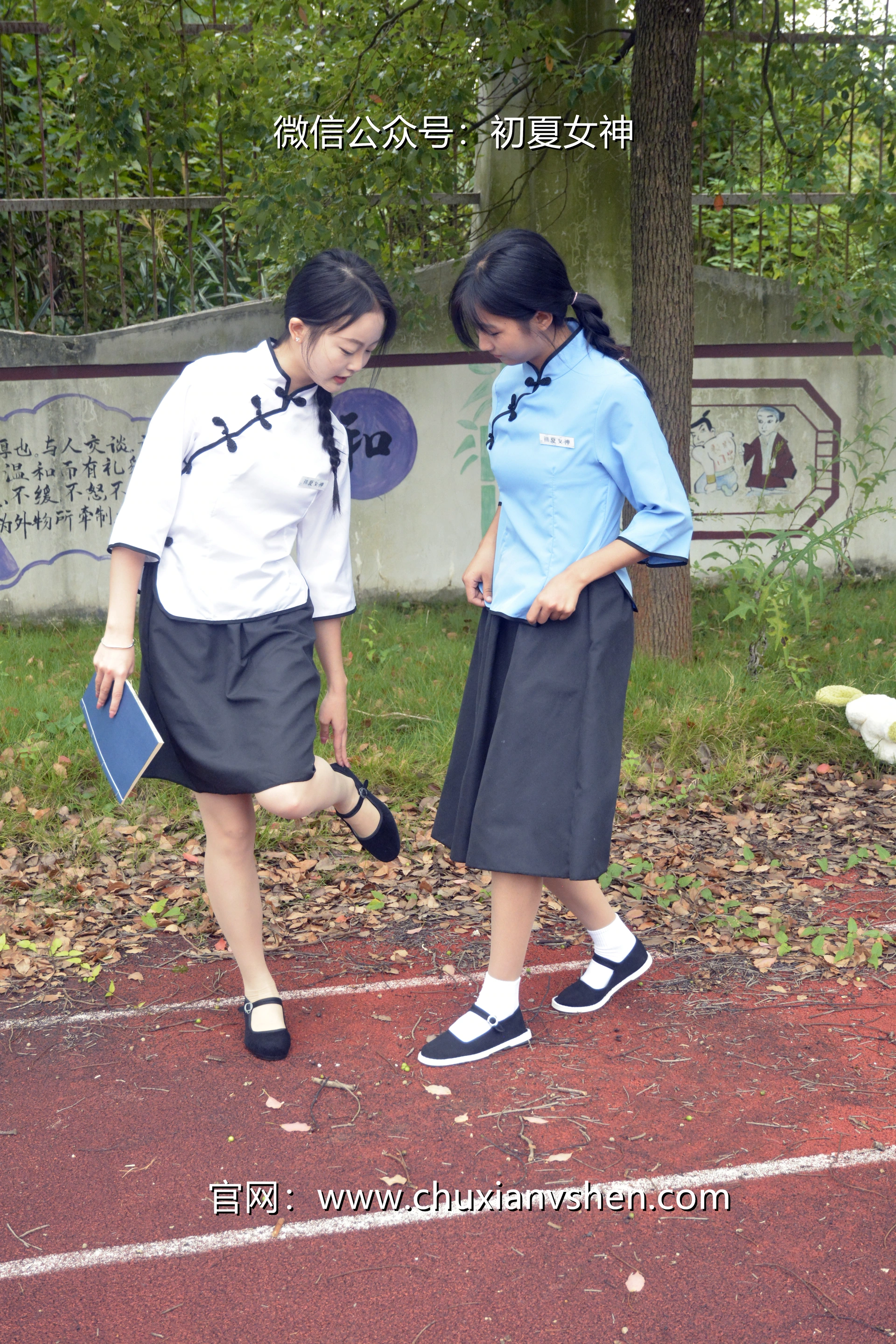 初夏女神 NO.090 点点、双双 民国姐妹2 1