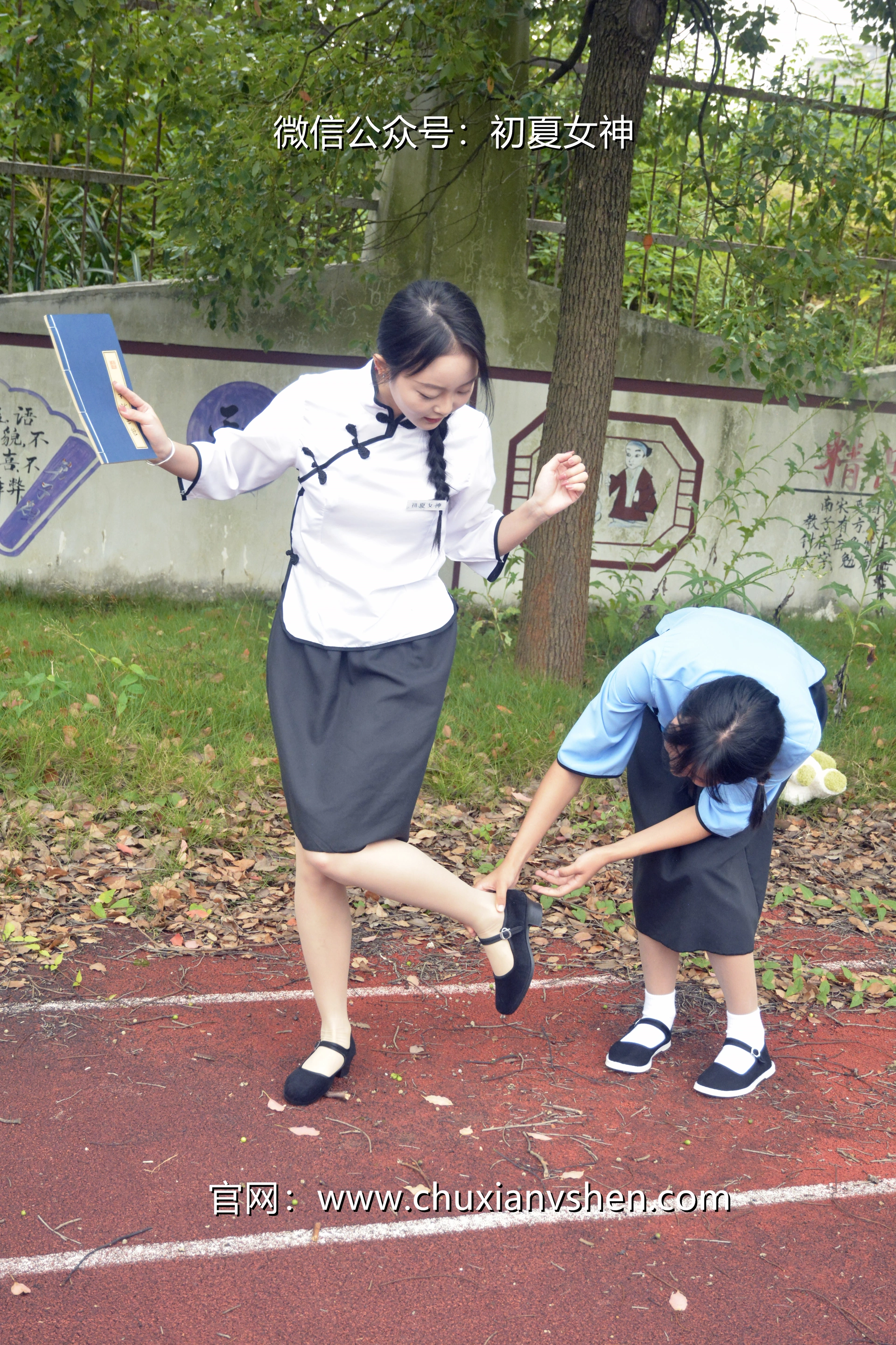 初夏女神 NO.090 点点、双双 民国姐妹2 2