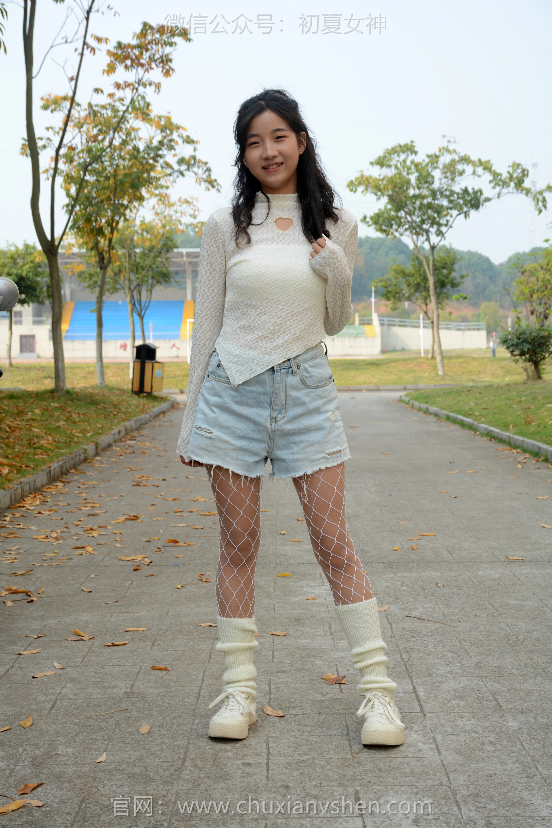 初夏女神 NO.097 点点 跟潮流风 1